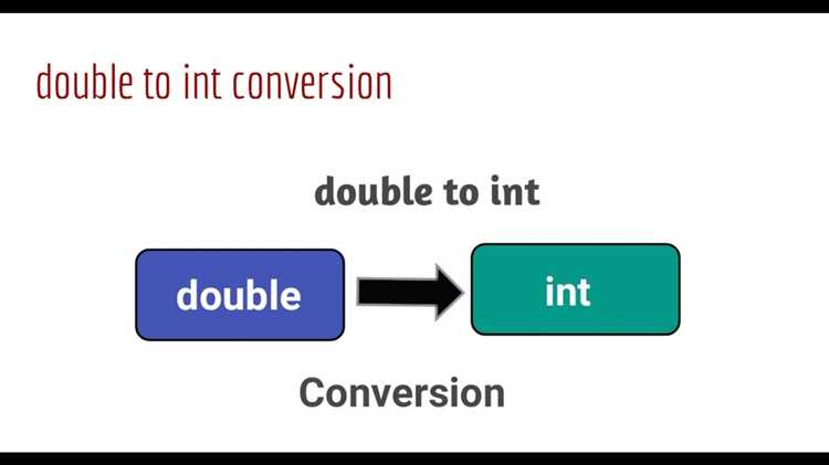 Как перевести double в int java
