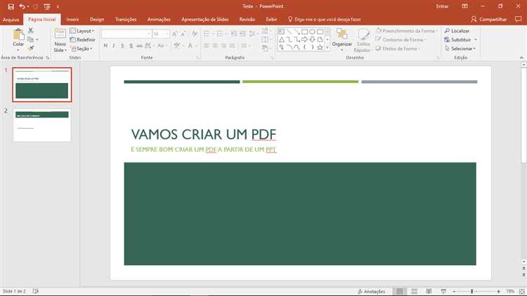 Как использовать Adobe Acrobat для преобразования PDF в PPTX