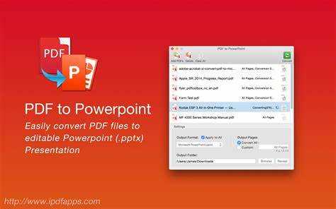 Секреты оптимизации процесса перевода PDF в PowerPoint