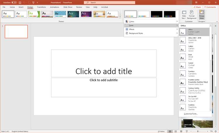 Шаги для перевода текста в кривые с помощью инструментов PowerPoint