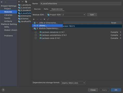 Шаг 3: Использование локальных JAR-файлов