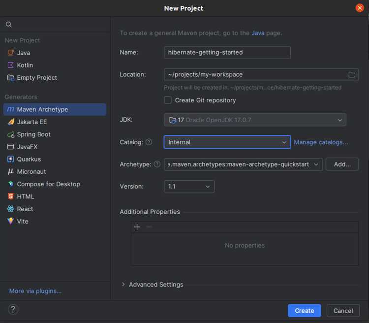 Установка зависимостей Hibernate в Maven или Gradle