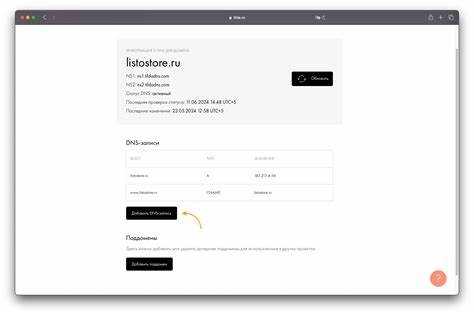Как добавить TXT-запись в DNS через Wix