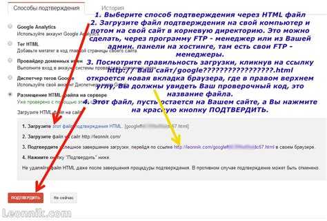 Как настроить DNS-записи для проверки прав на сайт