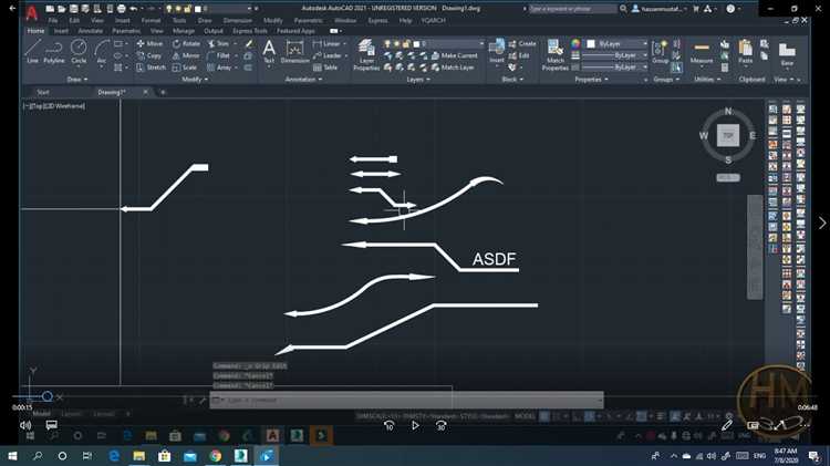 Как найти requiem arrow в стандартных и пользовательских библиотеках AutoCAD