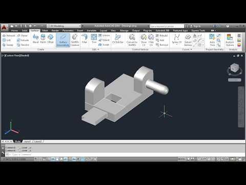 Импорт и корректировка данных из мун в AutoCAD