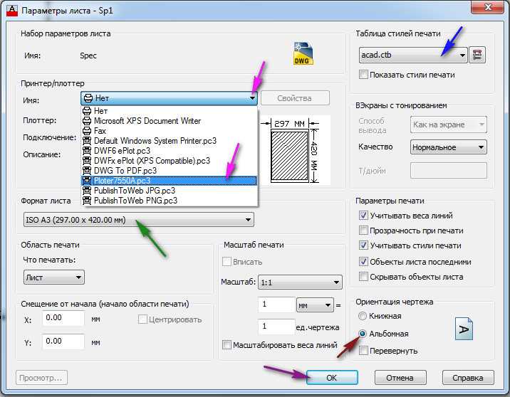 Как подготовить чертежи к пакетной печати в AutoCAD