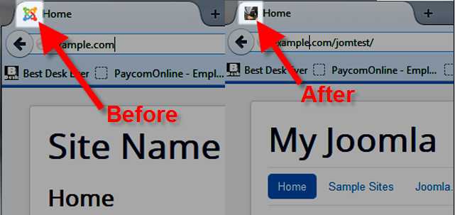 Как заменить favicon вручную через файловый менеджер хостинга