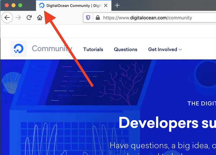 Очистка кеша и проверка обновлённого favicon в браузере