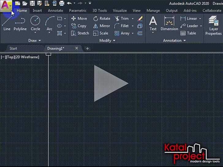 Подготовка чертежа к замене стенда