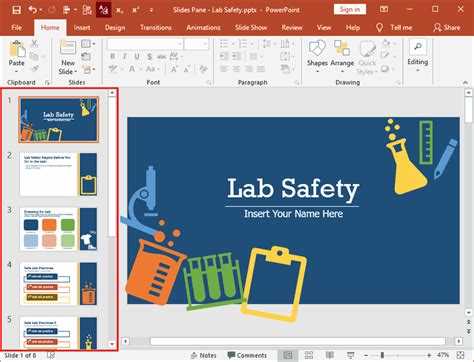 Как поменять стиль презентации в powerpoint