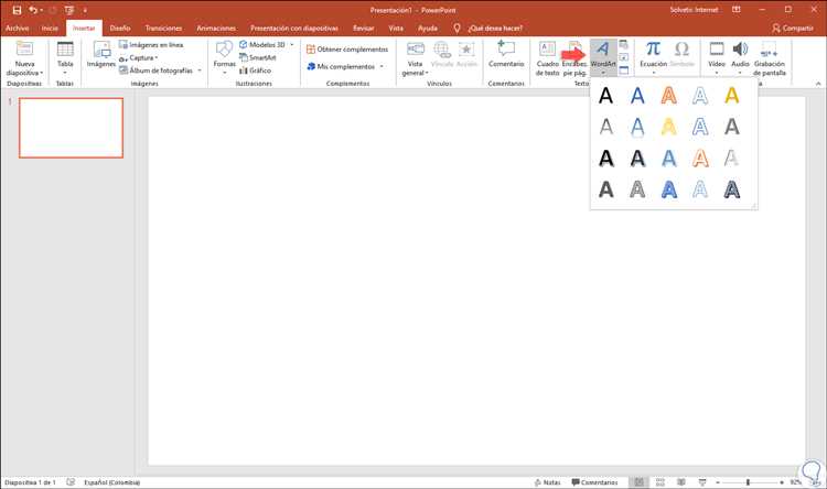 Как применить цвет шрифта для выбранных слайдов в PowerPoint