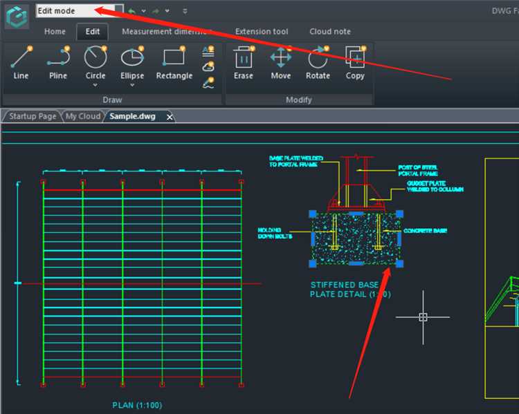 Использование бесплатных программ для открытия файлов DWG