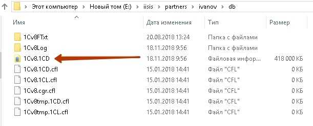 Использование средств управления сервером для анализа размера базы