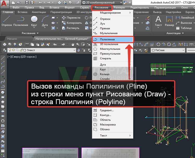 Как выбрать нужную 3D полилинию для преобразования