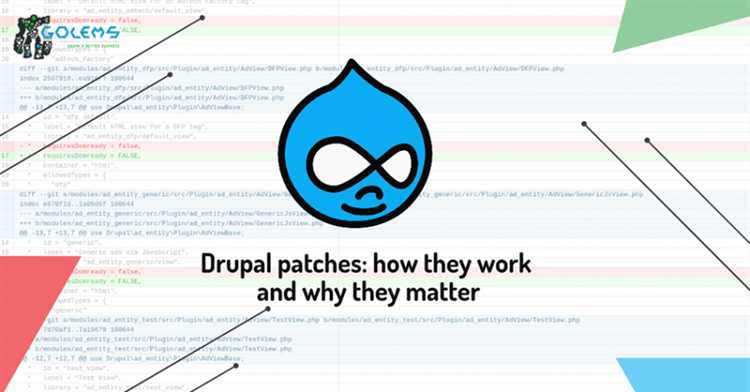 Подготовка окружения для применения patch в Drupal