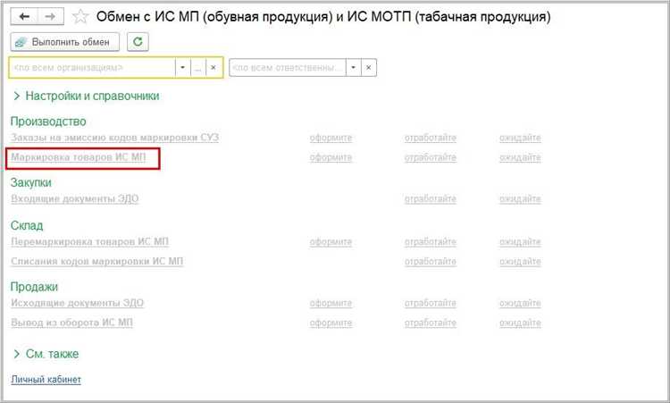 Продажа маркированной обуви: оформление документов и операции