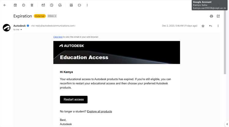 Какие документы потребуются для продления студенческой лицензии AutoCAD