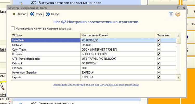 Автоматизация процесса бронирования номеров