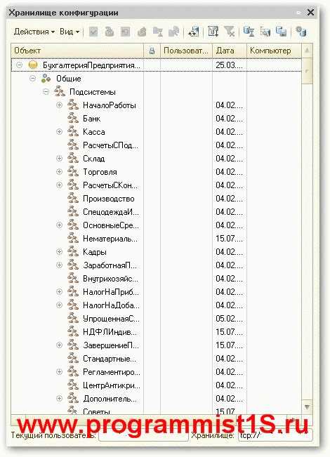 Интеграция 1С Архив с другими конфигурациями 1С