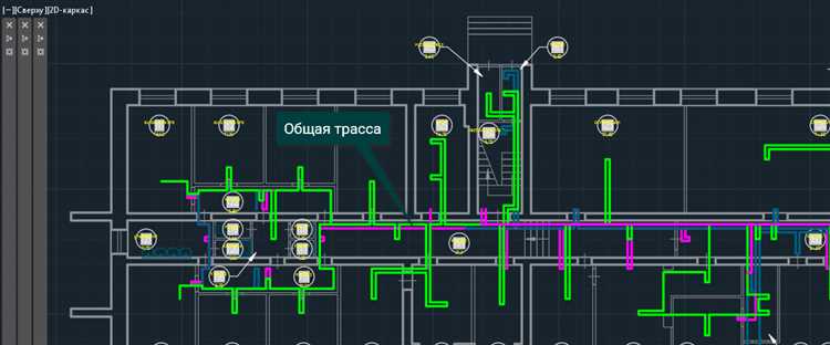 Автоматическое формирование перечня соединений и нумерации проводов