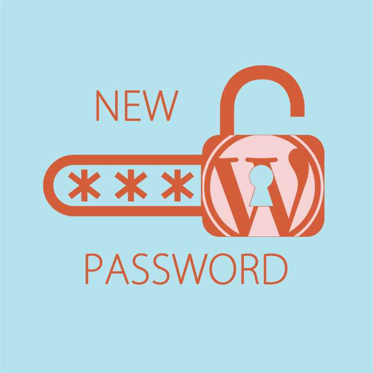 Как восстановить доступ через функцию сброса пароля WordPress