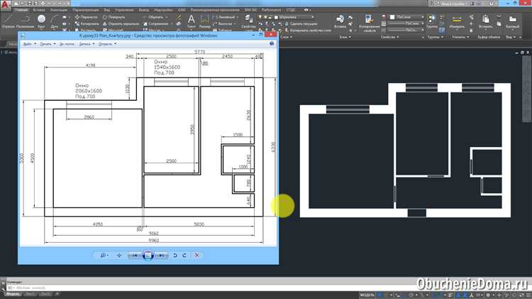 Использование функционала привязки к точкам для точного растягивания