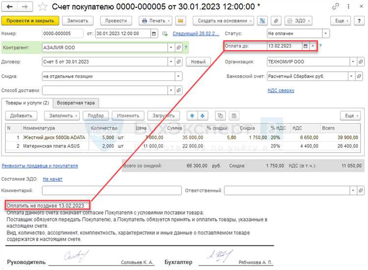 Создание отдельных статей ДДС для каждой категории оплаты