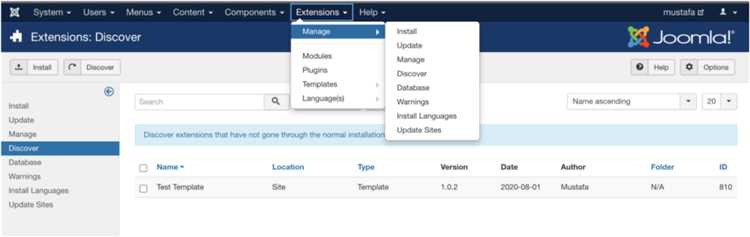 Как использовать расширение для редактирования CSV файлов на Joomla