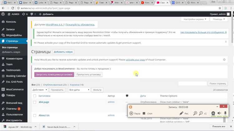 Проверка и отладка изменений шаблона на сайте WordPress