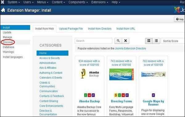 Как самому создать шаблон для joomla