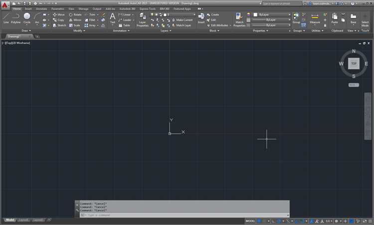 Настройка интерфейса AutoCAD 2015 для удобства работы