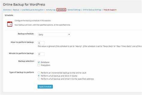 Как настроить автоматическое создание бэкапов в WordPress