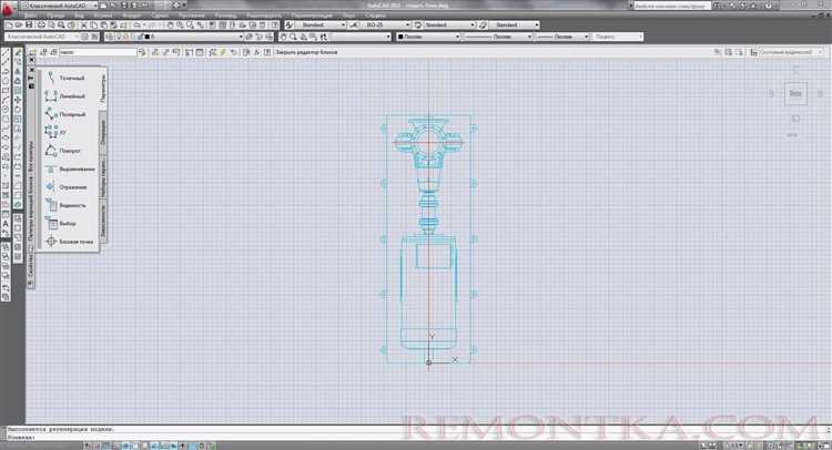 Применение параметров для изменения формы блока