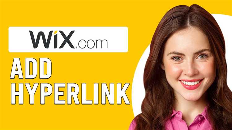 Как сделать гиперссылку в wix