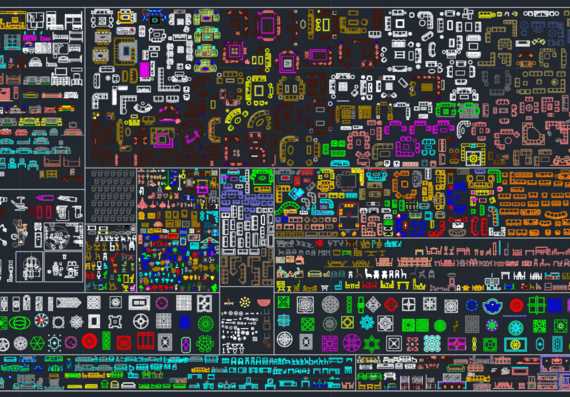 Использование внешних ссылок (Xref) для объединения файлов