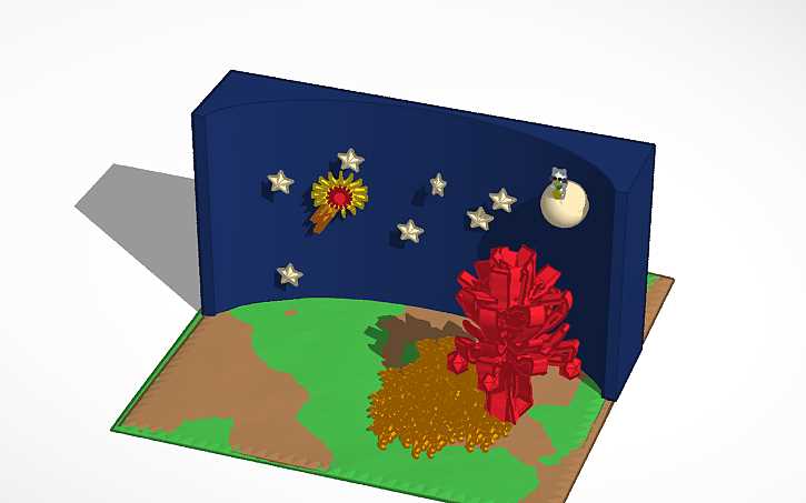 Создание и текстурирование планет и звезд