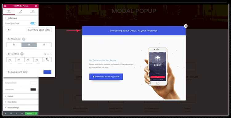 Определение условий показа popup окна на сайте
