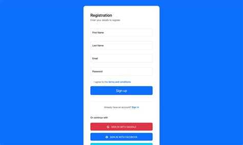 Как сделать регистрацию в dle на bootstrap