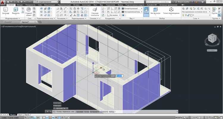Как сделать резьбу в автокаде в 3д модели