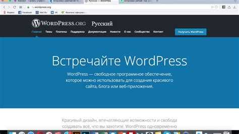Выбор хостинга и установка WordPress через панель управления