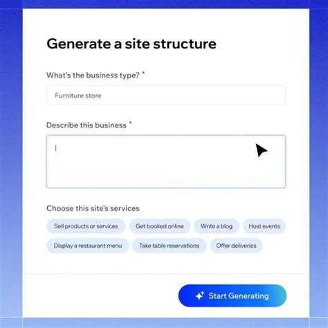 Как найти и включить функцию создания sitemap в Wix