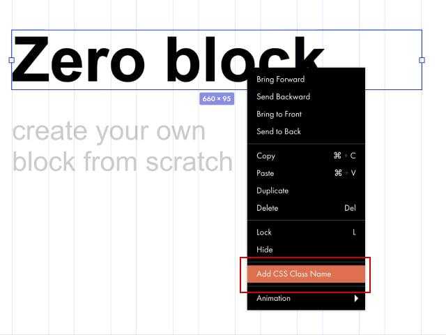 Настройка интерфейса калькулятора в Zeroblock