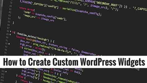 Размещение виджета в нужной области темы WordPress