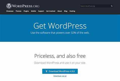 Подготовка базы данных для установки WordPress