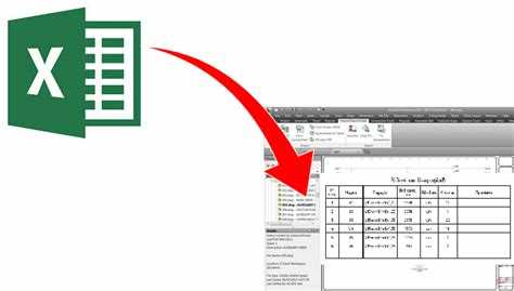 Как скопировать таблицу из autocad в excel