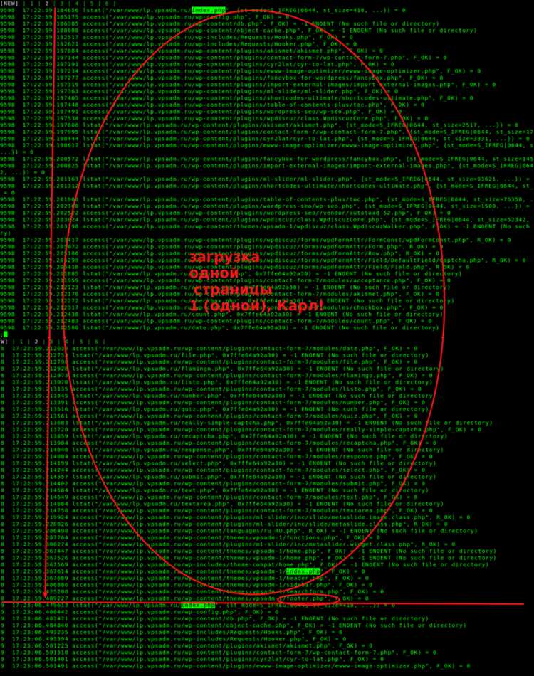 Настройка кэширования с помощью плагинов