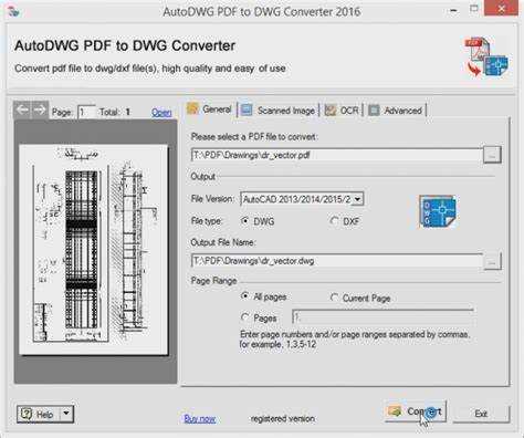 Как сохранить файл autocad в pdf