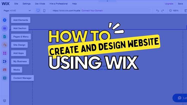 Как зарегистрироваться на Wix и выбрать шаблон для сайта