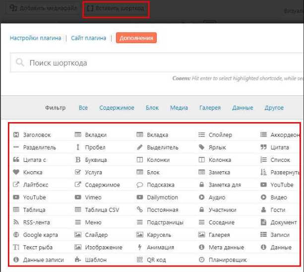 Как ограничить использование шорткода по ролям пользователей